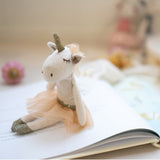 Yolanda The Unicorn - Peach