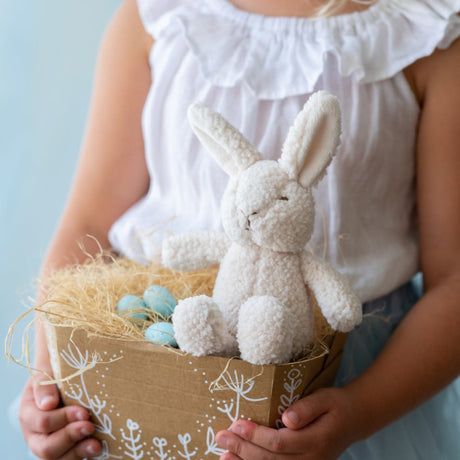 Mini Bonnie Bunny Rattle