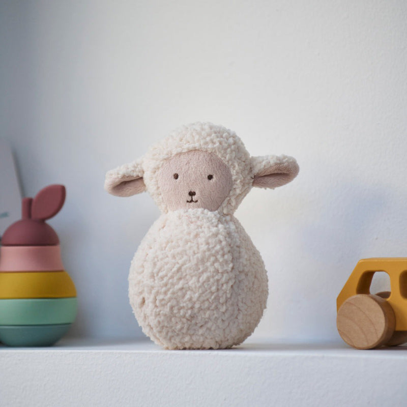 Roly Poly Rattle - Sophie Sheep