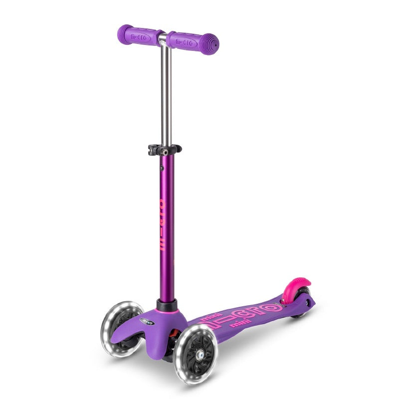 Mini Micro Deluxe LED Purple/Pink