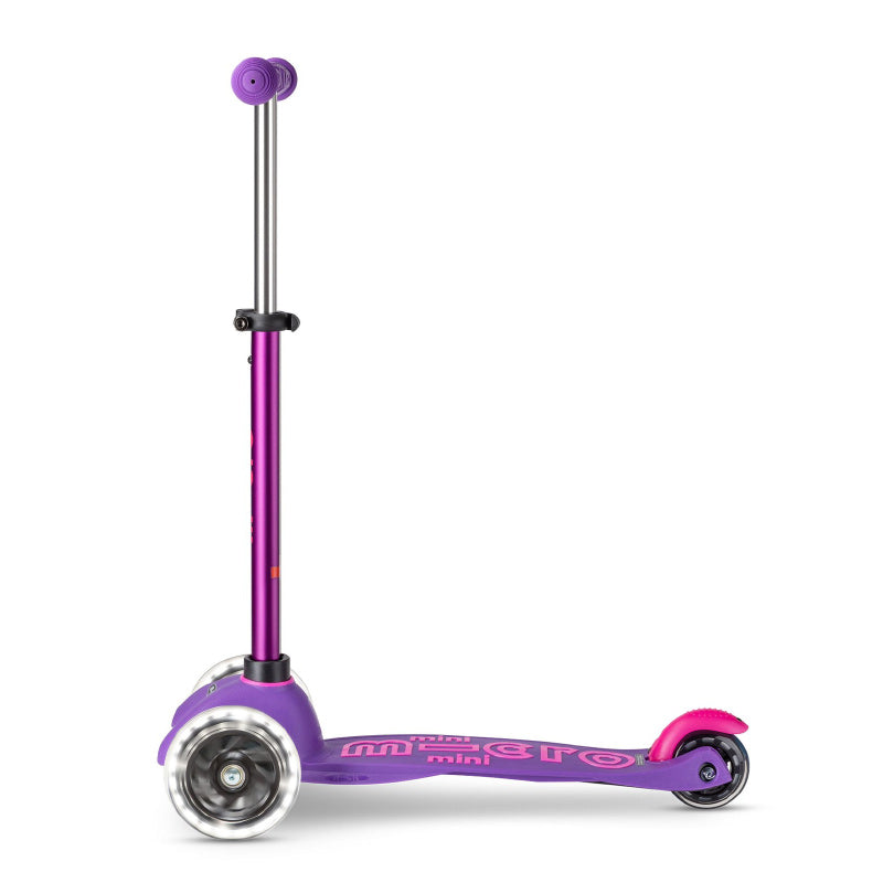 Mini Micro Deluxe LED Purple/Pink
