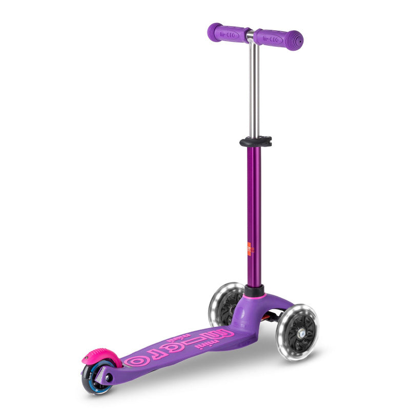Mini Micro Deluxe LED Purple/Pink