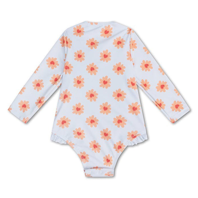 Swim Essentials Rashguard - Flower Hearts