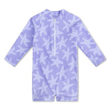 Swim Essentials Swim Suit - Lilac Sea Star
