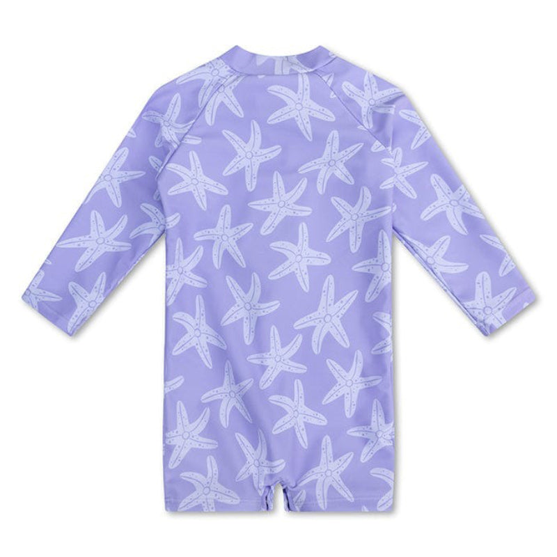 Swim Essentials Swim Suit - Lilac Sea Star