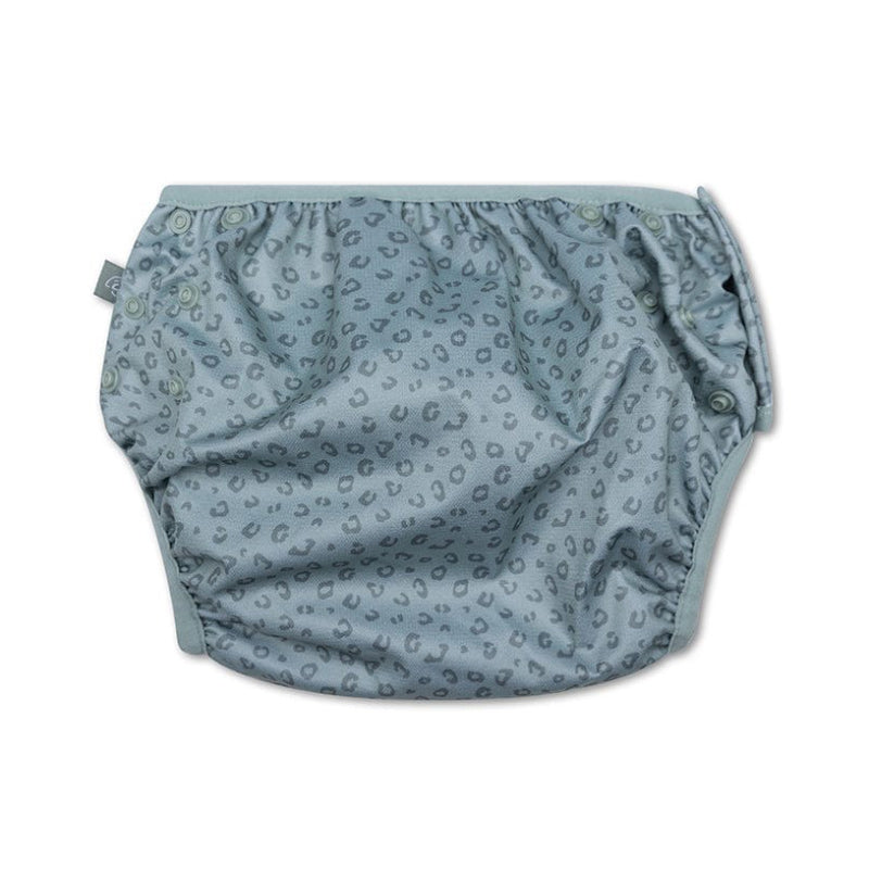 Swim Essentials Swim Nappy - Green Leopard