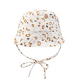 Swim Essentials Sun Hat - Khaki Leopard