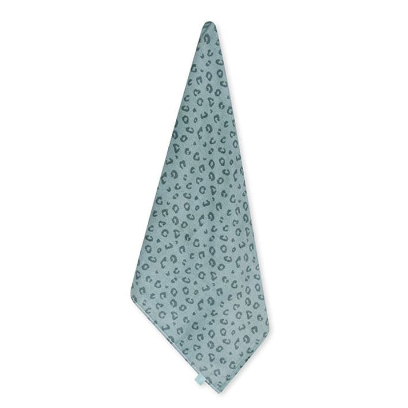 Swim Essentials Beach Towel - Blue Leopard