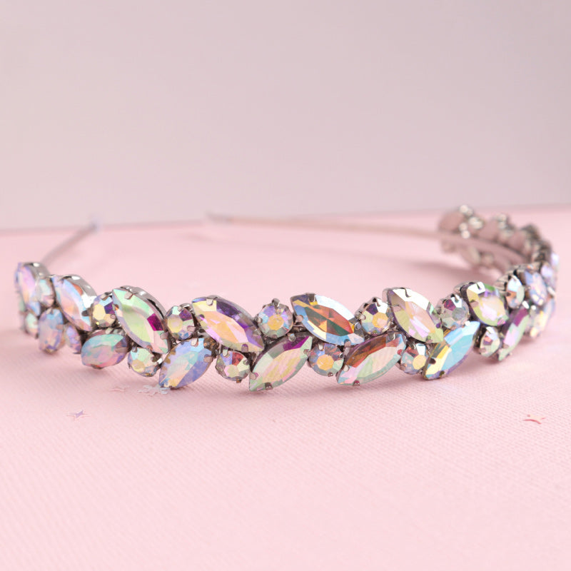 Lauren Hinkley Jewel Leaf Headband