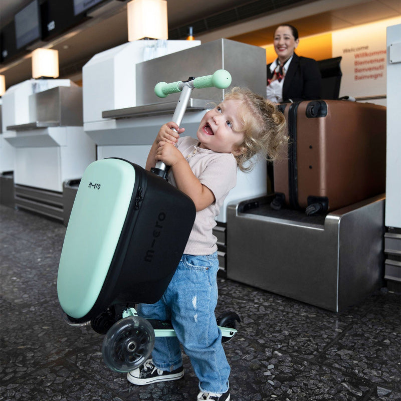 Micro Luggage Junior - Mint