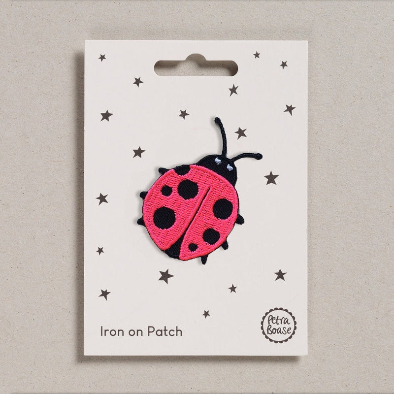 Iron On Patch - Ladybird