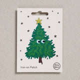 Iron On Patch - Christmas Tree