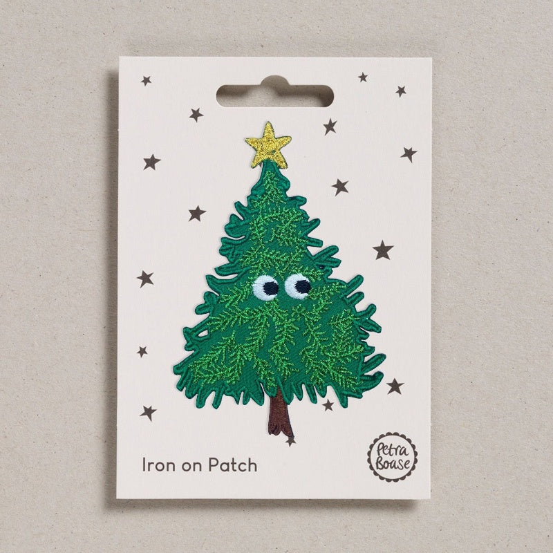 Iron On Patch - Christmas Tree