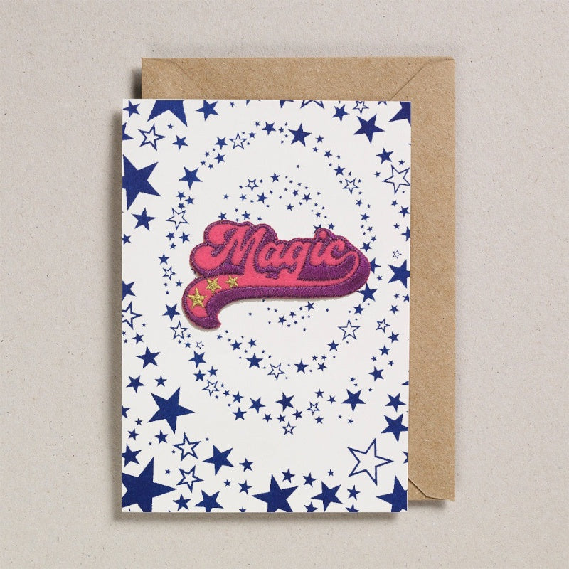 Patch Cards - Magic