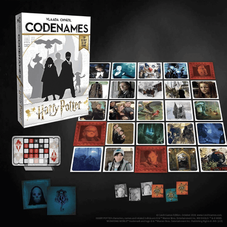 Codenames - Harry Potter