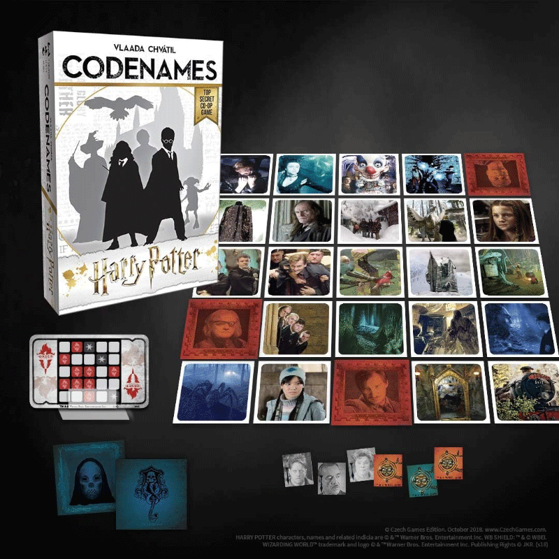 Codenames - Harry Potter