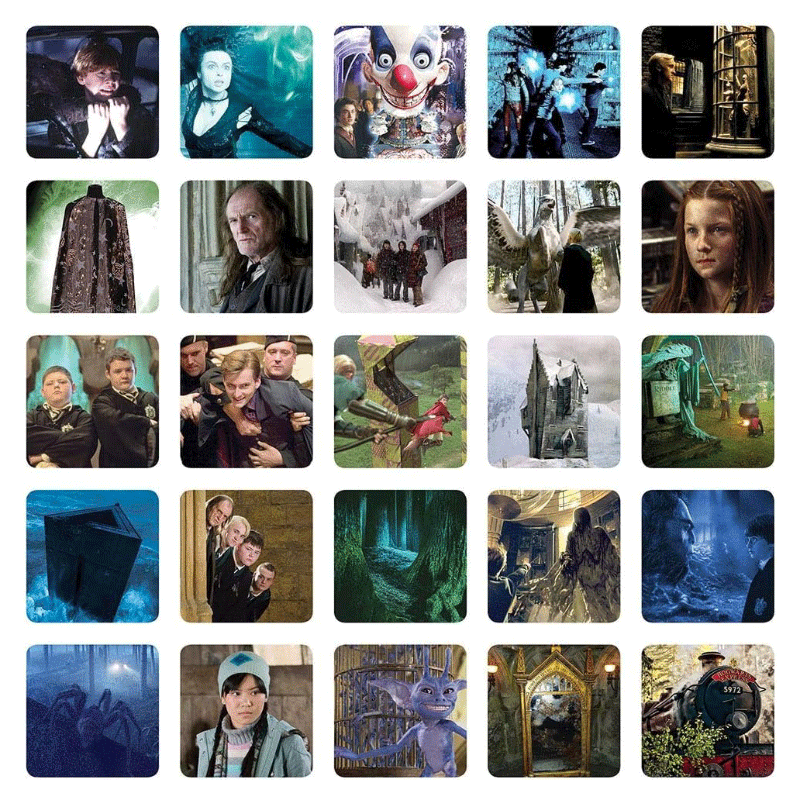 Codenames - Harry Potter