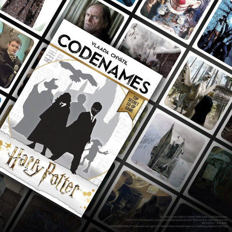 Codenames - Harry Potter