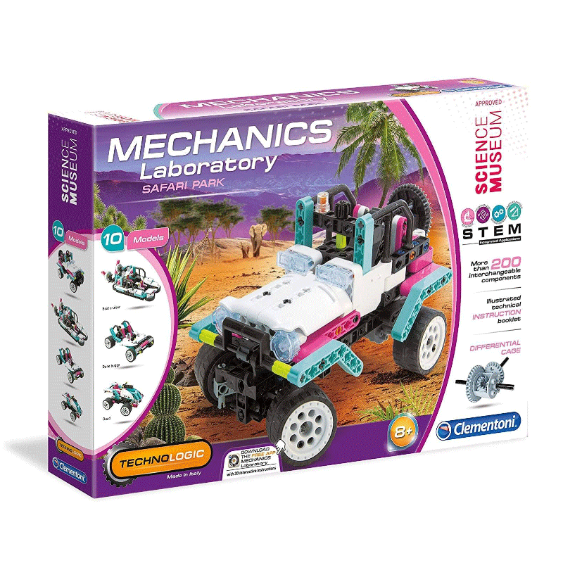 Mechanics Laboratory - Safari Car