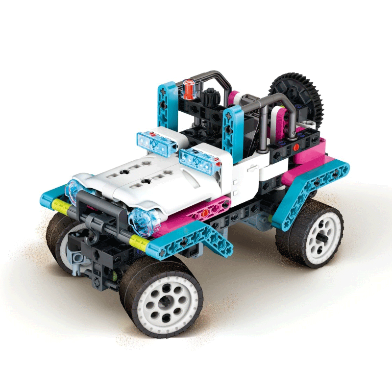 Mechanics Laboratory - Safari Car