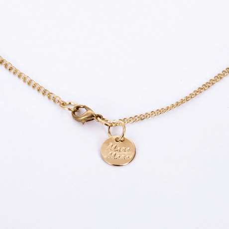 Enamel Necklace - Rainbow