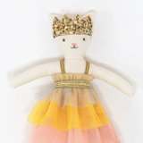 Mini Suitcase Doll - Castle & Princess Cat