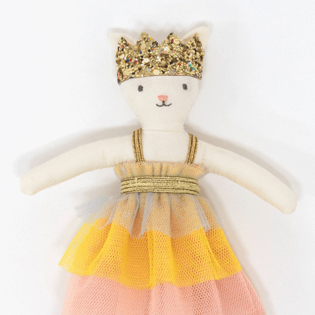 Mini Suitcase Doll - Castle & Princess Cat