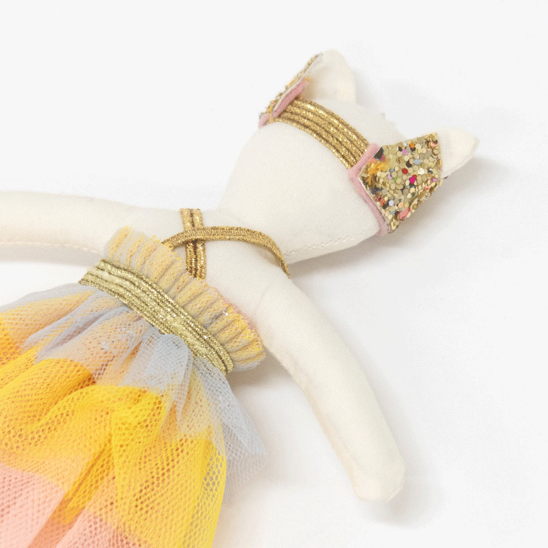 Mini Suitcase Doll - Castle & Princess Cat