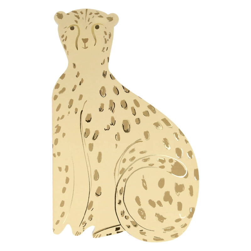 Sticker & Sketchbook - Cheetah