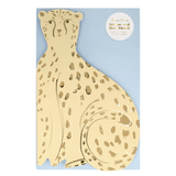 Sticker & Sketchbook - Cheetah