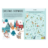 Sassi Stickers & Activities Book - Christmas
