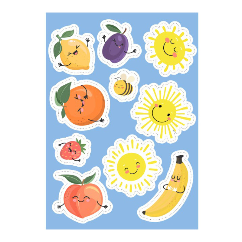 Sassi Stickers & Activities Book - Summer