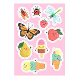 Sassi Stickers & Activities Book - Summer