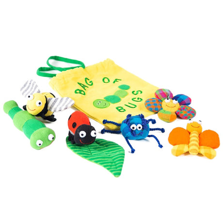 Sensory Bag Of Bugs 8PC