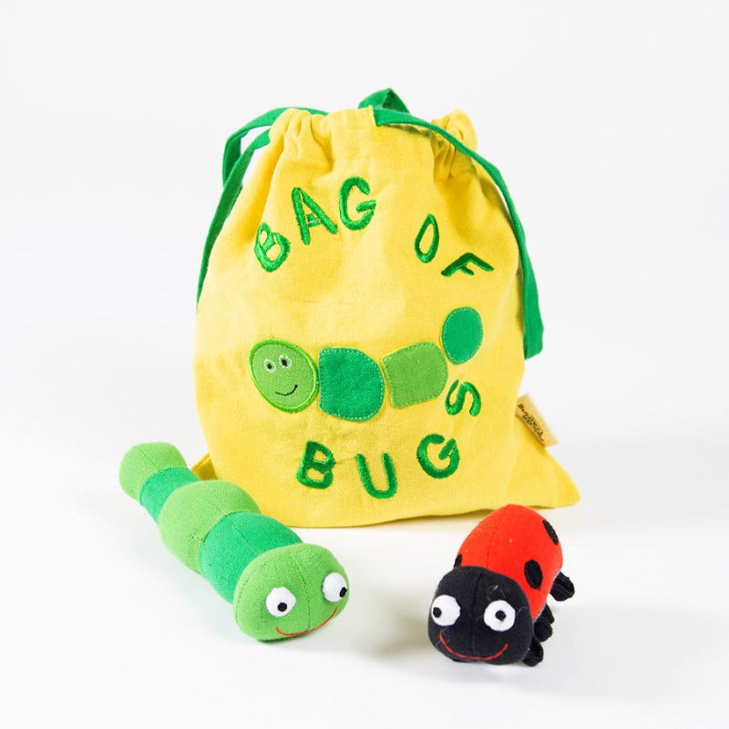 Sensory Bag Of Bugs 8PC