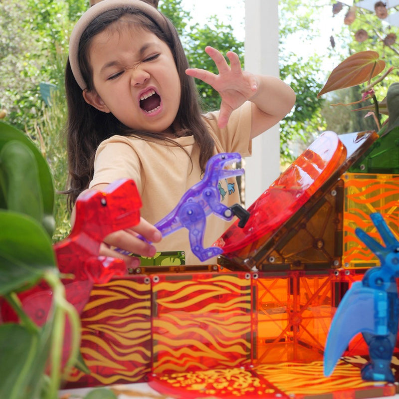 Magna Tiles 40PC Dino World