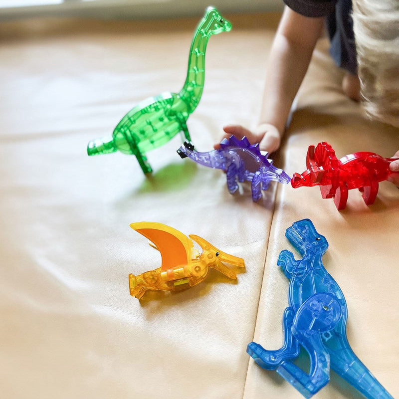 Magna Tiles 5PC Set - Dinos