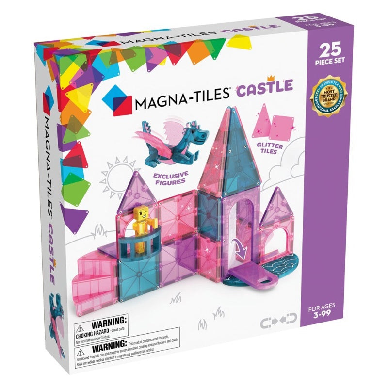 Magna Tiles - Castle 25PC