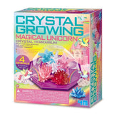 4M - Crystal Growing - Magical Unicorn Terrarium