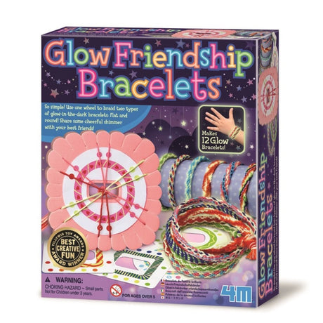 4M - Creative Craft - Friendship Bracelets Glow