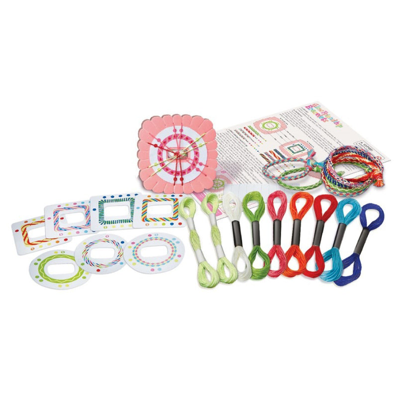 4M - Creative Craft - Friendship Bracelets Glow