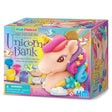 4M - KidzMaker Glitter Unicorn Bank