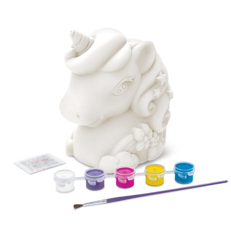 4M - KidzMaker Glitter Unicorn Bank