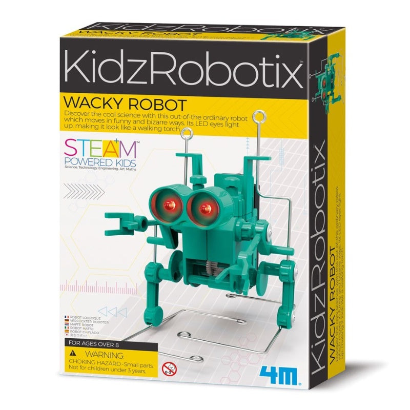 4M - KidzRobotix Wacky Robot