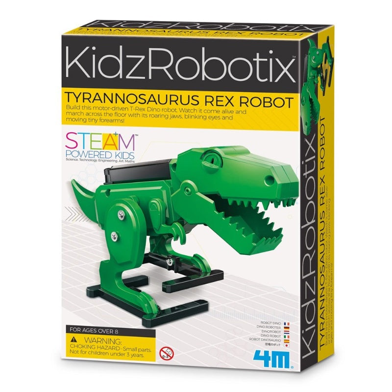 4M - KidzRobotix Tyrannosaurus Rex Robot