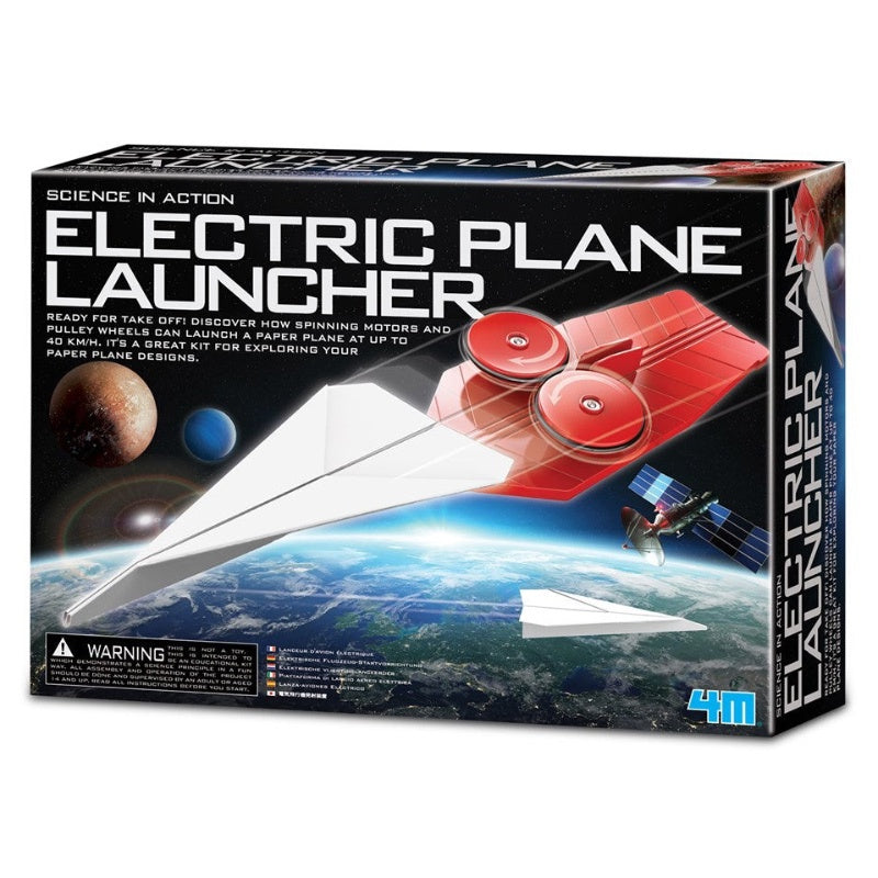 4M - Electric Plane Launcher