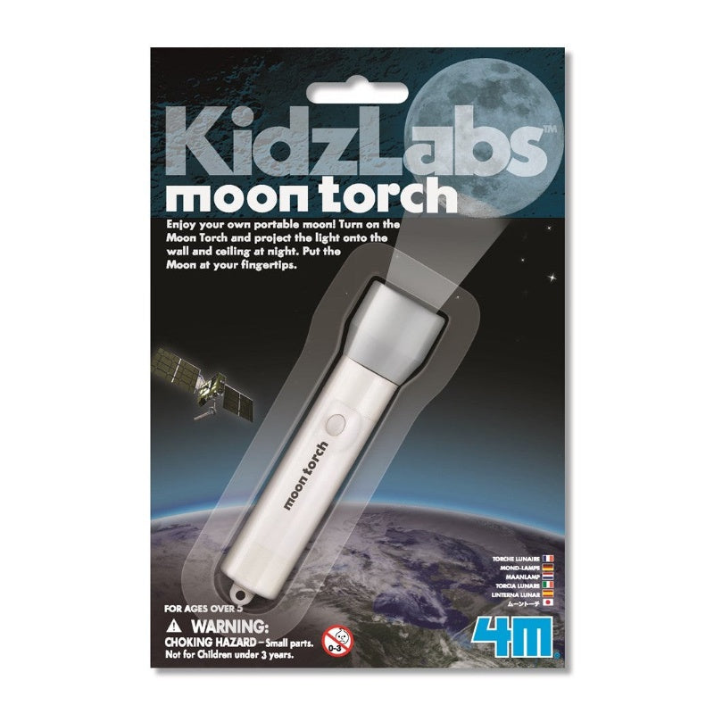 4M - KidzLabs Moon Torch