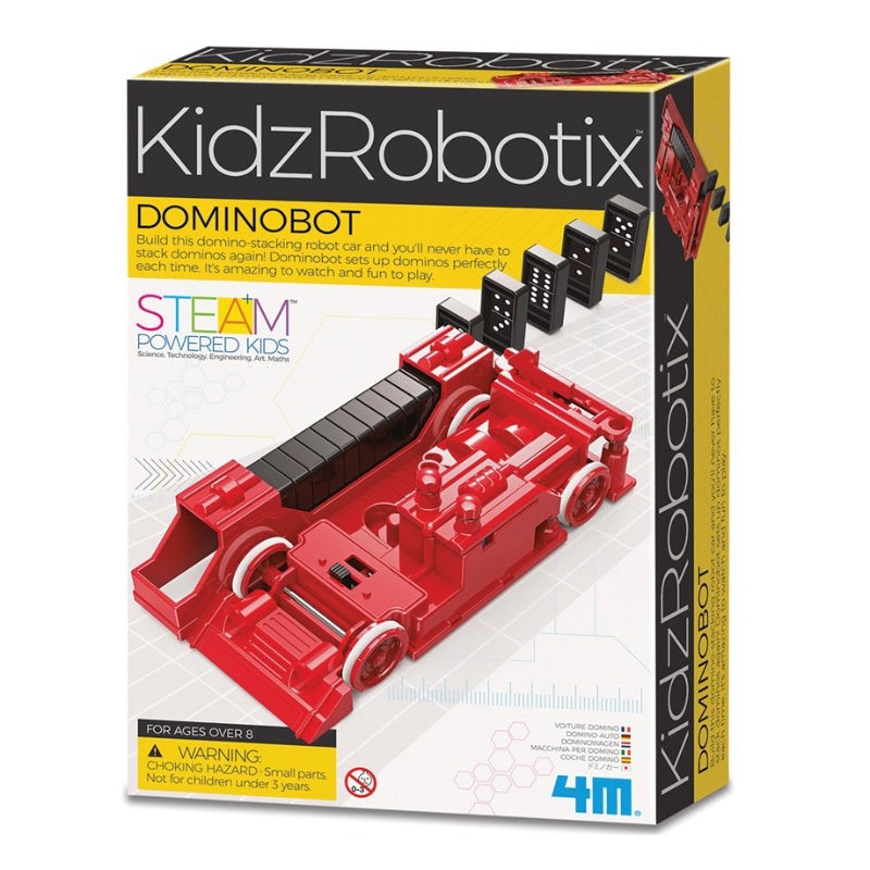 4M - KidzRobotix Dominobot