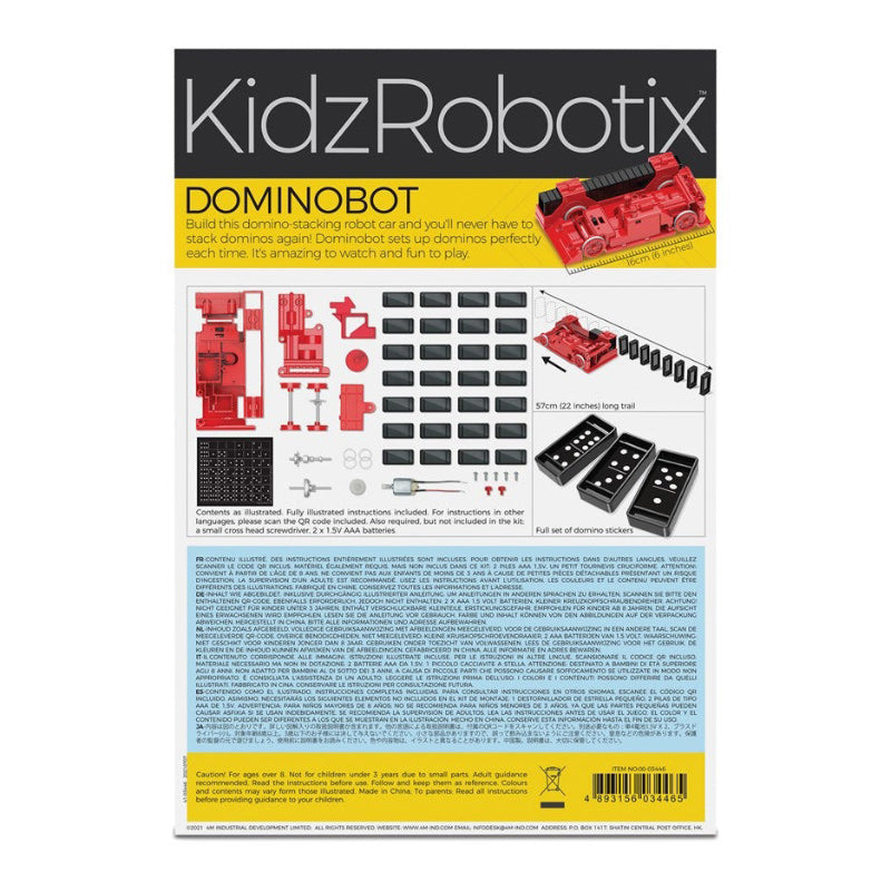 4M - KidzRobotix Dominobot