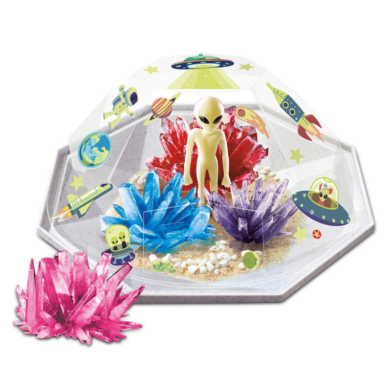 4M - Crystal Growing - Outer Space Terrarium